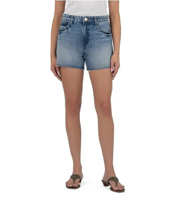 Kut from the Kloth Pants - KUT FROM THE KLOTH Women's Taylor Denim Shorts Size 4 Freedom Blue High Rise NWT